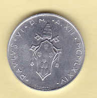 1 LIRA 1974 FDC VATICANO PAOLO VI - Vatican