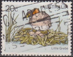 Oiseaux Et Leur Nid - Petit Grèbe - AUSTRALIE - Faune - N° 637 - 1978 - Gebraucht