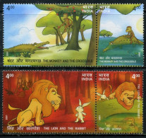 India 2001 / Tales Pancatantra MNH Cuentos  / 2050  38-35 - Fairy Tales, Popular Stories & Legends