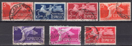 Y6144 - ITALIA ESPRESSO Ss N°25/31 - ITALIE EXPRES Yv N°27/32 - Posta Espressa/pneumatica