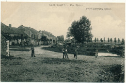 CHALINDREY - Rue Thiers - Chalindrey