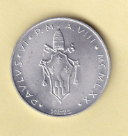 2 LIRE 1970 FDC VATICANO PAOLO VI - Vatican