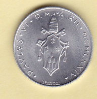 2 LIRE 1974 FDC VATICANO PAOLO VI - Vatican