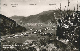 41767803 Bleibach Blick Vom Rebberg Voegelestein Gutach Haseneckle Koberg Bleiba - Gutach (Breisgau)