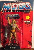 Figurine Maîtres De L'Univers : He-Man (Musclor) - Altaya - Masters Of The Universe