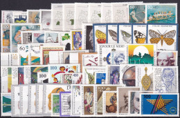 DEUTSCHLAND 1992 Mi-Nr. 1582-44 Jahrgang/year Set ** MNH - Jaarlijkse Verzamelingen