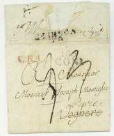 105 CONI + Deb. De 87 VOGHERA Savigliano 1813 - 1792-1815: Départements Conquis