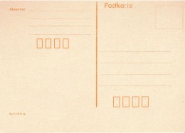 DDR DP Postkarte Ra 7 / V 216 Ungebraucht - Postkaarten - Ongebruikt