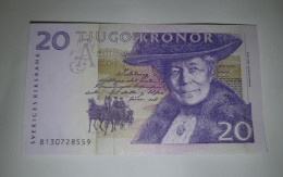 20 Kronen - Schweden - Suecia