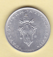 2 LIRE 1977 FDC VATICANO PAOLO VI - Vatican