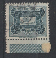 AEF TAXE YT 20 Oblitéré - Used Stamps