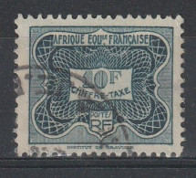 AEF TAXE YT 20 Oblitéré - Used Stamps