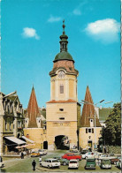 CPSM. AUTRICHE. KREMS AN DER DONAU. STEINERTOR. VOITURES ANCIENNES. - Krems An Der Donau