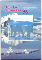 Norway Official Year Map Mnh ** 1996 - Ganze Jahrgänge