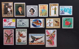 (TI) (RW-01) Petit Lot Timbres RWANDA - Sonstige & Ohne Zuordnung