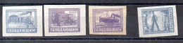 Rusia Serie Nº Yvert 185/88 * - Unused Stamps