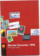 Norway Official Year Map Mnh ** 1998 - Años Completos