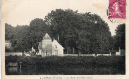 CPA 95 - MERIEL - Les Bords De L'Oise à Stors - Dos écrit 1935 - Meriel