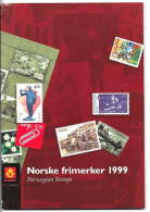 Norway Official Year Map Mnh ** 1999 - Années Complètes