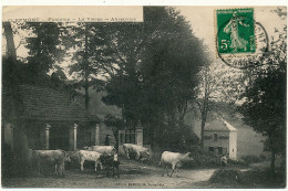 CLEFMONT - Fontaine, La Vierge, Abreuvoir - Clefmont