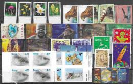 Norway Complete Year As Per Scan Mnh ** 2000 - Años Completos
