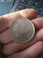 Moneda 50 Pesetas Franco 1957 - Zu Identifizieren