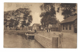 Sluis.   Environs De L'Ecluse   -   Omgeving   -    1918   Naar   Yselmonde - Sluis