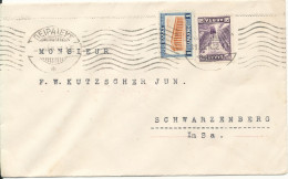 Greece Cover Sent To Germany 1932 - Cartas & Documentos