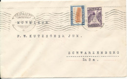 Greece Cover Sent To Germany 1932 - Covers & Documents