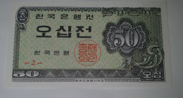 50 Jeon - Südkorea - Corée Du Sud