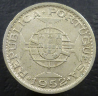 Guinea Bissau - 10 Escudos 1952 - KM# 10 - Guinea-Bissau