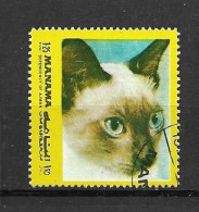 CHATS   Oblitéré - Used Stamps