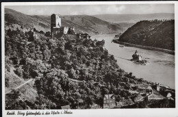 Kaub , Burg Gutenfels - Kaub