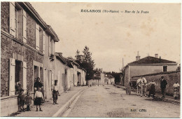 ECLARON - Rue De La Poste - Eclaron Braucourt Sainte Liviere