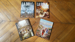 La Bible L'Exode 1 Et 2, Le Nouveau Testament, Les Actes Des Apôtres 1 Et 2 - Lots De Plusieurs BD