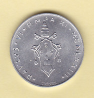 5 LIRE 1973 FDC VATICANO PAOLO VI - Vatican