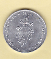 5 LIRE 1974 FDC VATICANO PAOLO VI - Vatican