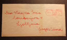 1961 Letter Sent From New York, NY, USA -> Ljubljana, Slovenia, Yugoslavia (No 3030) - Covers & Documents