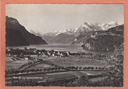 BRUNNEN - SCHWYZ - SCHWYTZ - AM VIERWALDSTATTERSEE - ECRITE - Schwytz