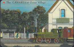 Jersey - 276 - Train - Eisenbahn - The Caesarea At Gorey Village - £2 - 82JERD - Jersey E Guernsey