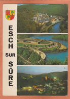 ESCH-SUR-SURE - MULTIVUES + BLASON - NEUVE - Esch-sur-Sure