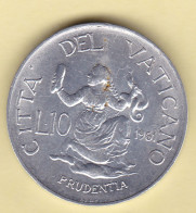 10 LIRE 1961  VATICANO - Vatican