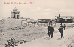 Austria - Schneeberg - Elisabeth Kirchlein - Schneeberggebiet