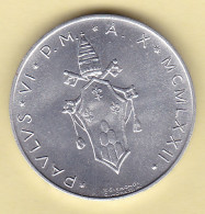 10 LIRE 1972 FDC VATICANO PAOLO VI - Vatican