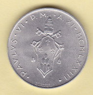 10 LIRE 1973 FDC VATICANO PAOLO VI - Vatican