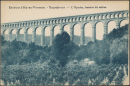 CPA - ROQUEFAVOUR - L'Aqueduc - Roquefavour