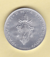 10 LIRE 1974 FDC VATICANO PAOLO VI - Vatican