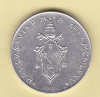 10 LIRE 1975 FDC VATICANO PAOLO VI - Vatican