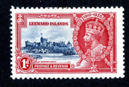 816 BCXX 1935 Leeward Scott #97 MLH* (offers Welcome) - Leeward  Islands