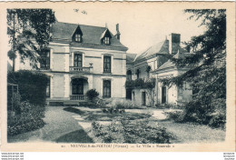 D86  NEUVILLE DE POITOU  La Villa Roseraie - Neuville En Poitou